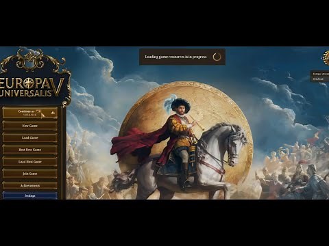Fix Europa Universalis V Crashing While Loading Game Resources/Not Loading/Black Screen On PC
