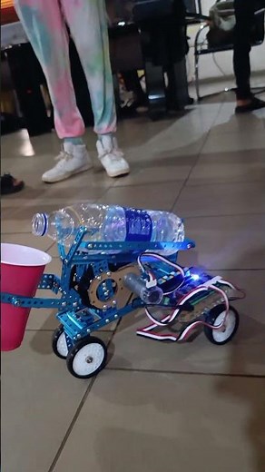 Innovation in Action: Our Student's Robotics Project