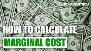 How to Calculate Marginal Cost - Quickonomics