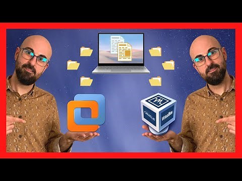 💻 Share ALL your FILES with VMware and VirtualBox