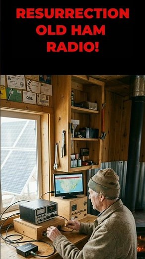 Revive Your Old Radio with This Trick #hamradio #digirig #restoration