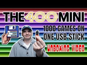 The 400 Mini - 1000 Games USB Stick - Games tried out with Commentary
