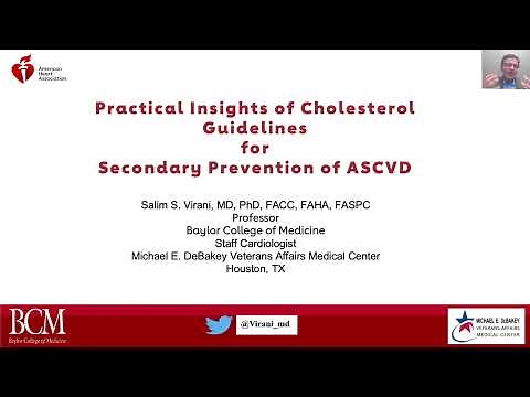 Practical Insights of Cholesterol Guidelines for Secondary Prevention of ASCVD
