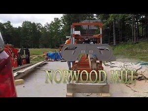 Set-Up to Sawing with the Norwood LumberMate LM29 Sawmill (by Norwood owner, John Hutchins)