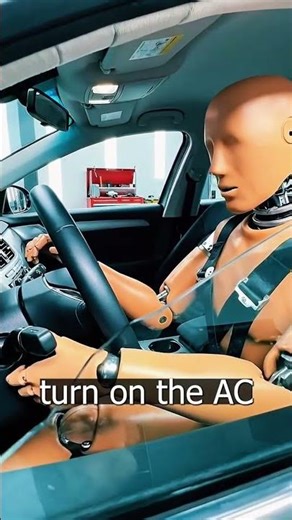 Can the Test Dummy Survive THIS? 🚀💥 #shorts