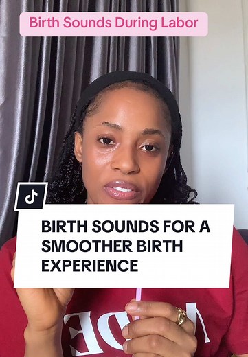 Mide | Birth Coach & Doula (@mybirthguidance) - Essential Birth Sounds for a Calmer Labor Experience