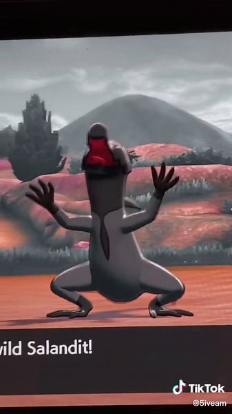 How to Catch Shiny Salandit in Pokemon Moon