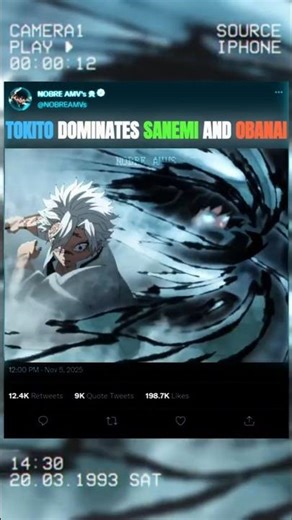 TOKITO DOMINATES SANEMI AND OBANAI #demonslayer #kimetsunoyaiba #viral #edit