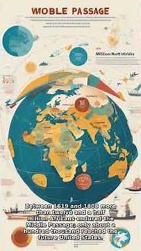 The Transatlantic Slave Trade: America’s Original Sin (1619‑1808)