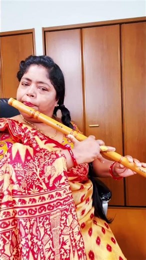 E Base Flute | Indian Classical Music | Bansuri #shortsviral
