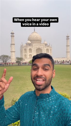 Avi Dixit on Instagram: "Sounds like a completely new person 😂 #indian #voice #comedy #reels"