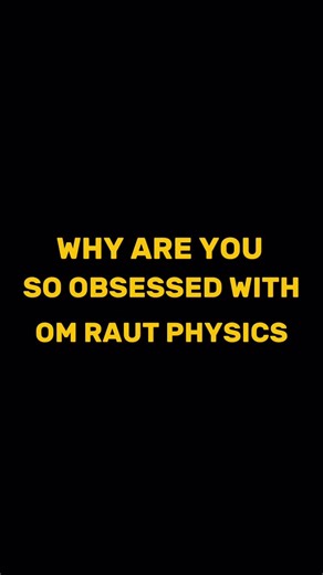 Om Raut Physics on Instagram: "Om Raut Physics where ‘Every doubt is welcome here!’ . . 📩 DM to join Class 11 & 12 batches . . #omrautsir #physicssimplified #learnphysics #physics #11th12thscience #motivation #boardprep #jee-physics #neetphysics #tatasierra #teaching #concepts #students #messitour #jeeadvancr #tatasierra2025 #instagrowth #instagramreels"