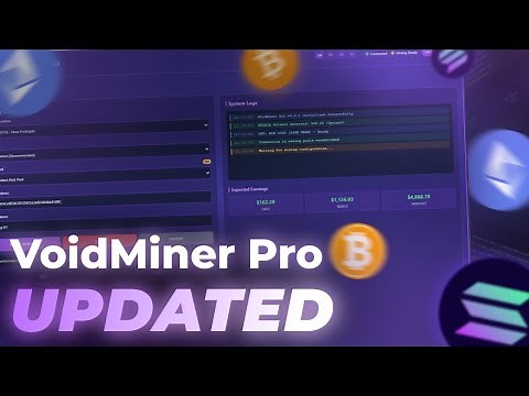 *UPDATED* VoidMiner Pro 2025 | Tutorial | Payment | Best FREE Wallet Miner