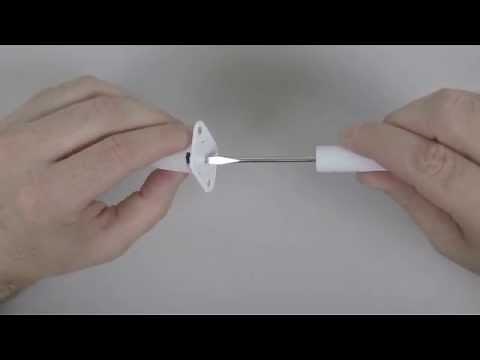 Honeywell 5818MNL - How to Change the Battery?