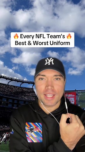 57K views · 310 reactions | Every NFL Team’s Best & Worst Uniform Right Now  #football #nfl #nflfootball | Nate LaJoie | Facebook