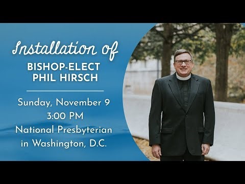 Metro D.C. Synod Bishop Installation Service Nov 9, 2025