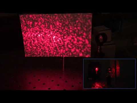 Finding focus from speckle