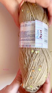 VARIACIÓN DEL PUNTO RED (CHAL CON LENTEJUELAS)🥰 #crochet #CrochetFácil #fblifestyle #chalcrochet # #crochetshawl | EliClau