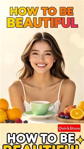 How to Be Beautiful ?#shortsfeed #beautytips