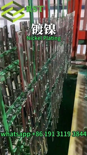Metal copper nickel chrome plating machine #plating #chrome #equipment #machine #metal