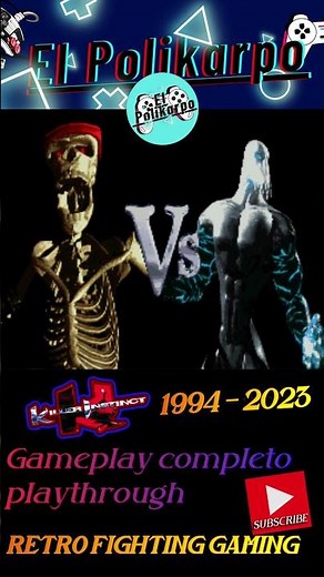 Killer Instinct - Spinal - snes - 4k - 60fps - hd