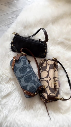 Explore Vintage Coach Mini Bags: Fashion from the Past