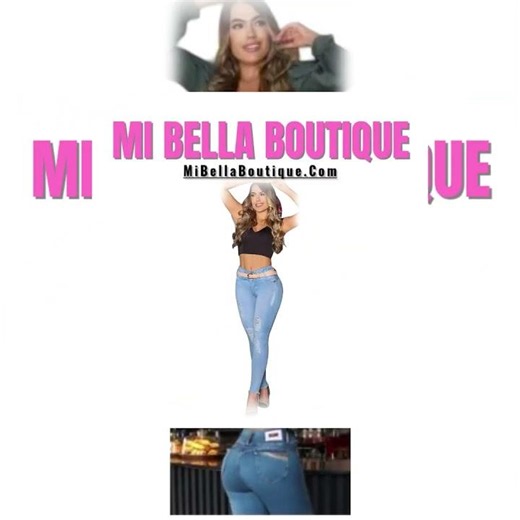 Mi Bella Boutique Jean Sale #shapewear #fajas #plussize #fashion