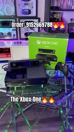 Unboxing the Xbox One🔥🔥 #arcademachine #gaming #playstation #pandorabox #tekken3 #spiderman #xbox