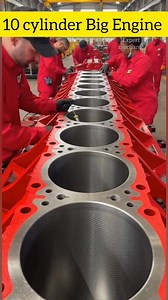 10 cylinder Big Engine block cleaning 🇺🇸🧰✅ #expart #mechanic #fblifestyle #reelschallenge #AI #videos | Expert Mechanic