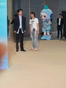 Zhang Linghe at 31st Shanghai TV Festival Magnolia Awards