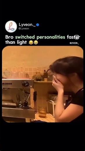 Bro Locked Into "Customer Service Mode" INSTANTLY! 😂