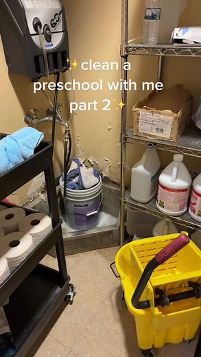 Organized Janitor's Closet Cleaning ASMR Part 2