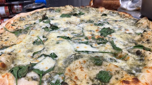 New restaurants recently opened serve pizza, American-style sushi and finger-lickin' wings