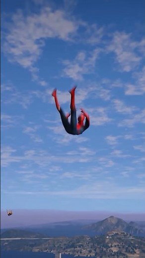 Harley Quinn vs Superhero GTA 5 Epic Showdown 16