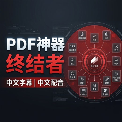 他把 Adobe Acrobat 开源替代了：Sterling PDF 85,000 星标背后的故事