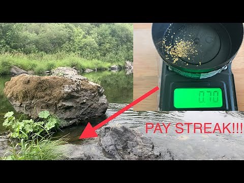 Rich Pay Streak Found! Oregon Gold Panning