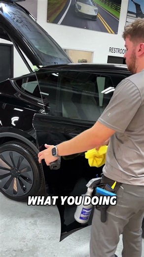 2027 Black Tesla Model Y L