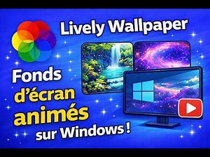 Lively Wallpaper - Free animated wallpapers for Windows