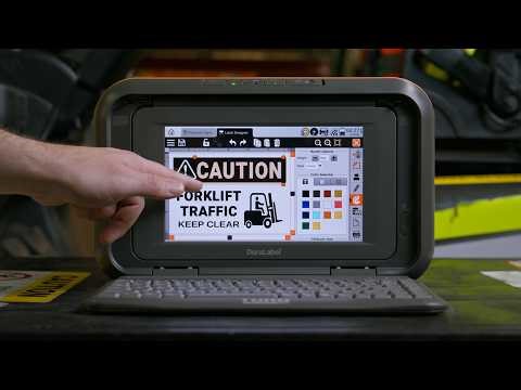LabelForge PRO | DuraLabel's FREE Industrial Sign & Label Design Software