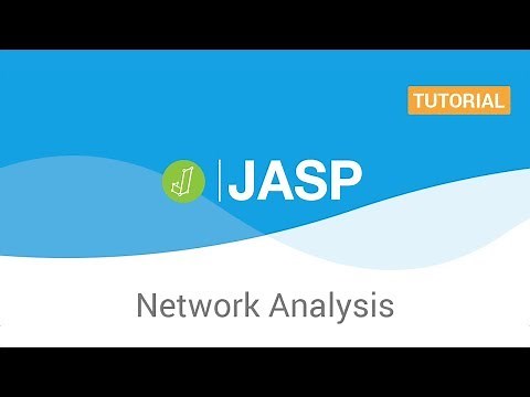 How to Perform a Network Analysis in JASP