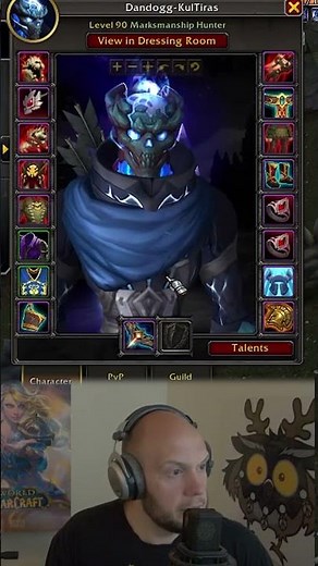 Cool Hunter Transmog