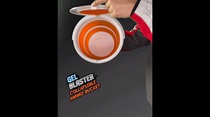 Watch Gel Blaster Collapsible Ammo Tub for Gellets on Amazon Live