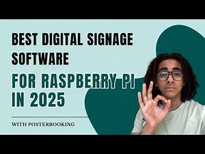 Best digital signage software for Raspberry Pi in 2025
