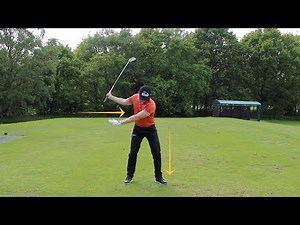 STOP RUSHING THE DOWNSWING (SIMPLE DRILL!!)