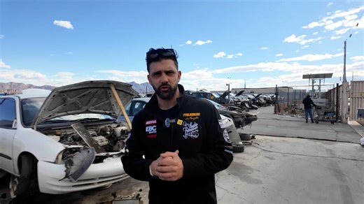 Rare Finds Discovered in Nevada Junkyard