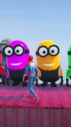 GTA 5 Epic Water Ragdolls Spiderman Jump/Fails Ep 1 #shorts