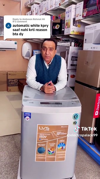 Dawlance Automatic Washing Machine Review