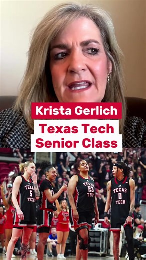 “This team has really amplified and reignited that flame in me as to why I do this.” Krista Gerlich joined the show to share some untold stories on this program resetting Texas Tech senior class. Full interview in comments. Be there Sunday at 2PM to honor this special group. #TexasTech #redraiders #softball #lubbock