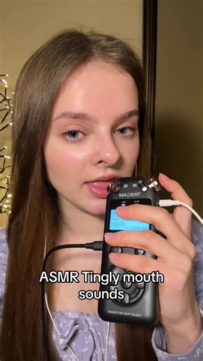 Relaxing ASMR Tingly Mouth Sounds for Sleep