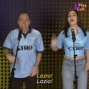 70K views · 230 reactions | Ecco cosa succede quando l'ultrà della Lazio più famoso d'Italia incontra Ambra ⚽ | Play Cult | Facebook